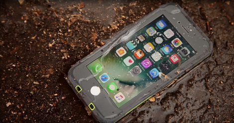 Most high-end phones are water-resistant these days, but Lifeproof Fre cases provide an added layer of protection, and also keep your phone safe from dirt and sand, which can often cause more problems than water.